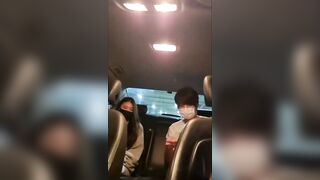 차 뒷좌석 숏타임 MZ남여 2
