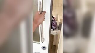 일본 화장실 실수인척 들어가기 풀팩 (8)