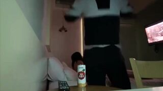 인증하고 떡치는 사과드링크 질싸커플