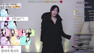 앙지 Angzzi 25.03.07 167Cm D컵 참젖 팬방 Korean Bj 3