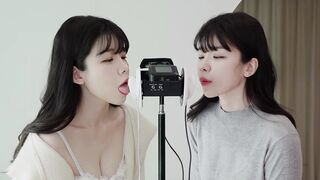 asmr 연ㅊ 삭제된 쌍둥이 양쪽 귀빨기