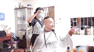 이발소의 특별 서비스