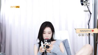 아프리카 BJ뷸라_방종 후 대기방 보지털 노출 korean bj