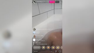 인스타 라방 존예녀 korean bj