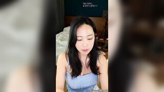 넉살좋은년 젖가슴 아헤가오만 할게요 korean bj