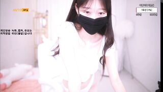 BJ박아정 _ 역대급 손팬티 거의~아슬아슬 보지노출 korean bj