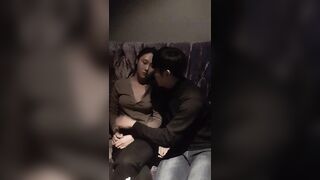 조로 가슴 크고 이쁜 게스트 여러개 korean bj (1)