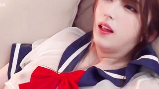순종적인 소녀의 맛있는 보지에 펌프질 china