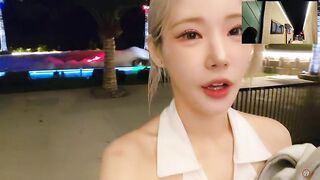 어제자 비키니 풀파티 방송 Full 9 마지막! ( Korean Bj 3