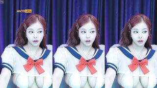 바비앙 위글위글 korean bj