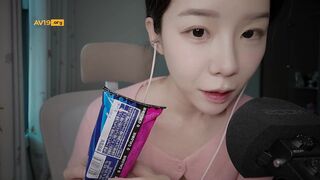 연츄 asmr 유료 신작 - 죠스바이팅 룸메 괴롭히기 이상한 악마 RP