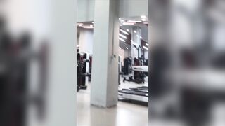 会員のふりをしてジムに忍び込み、数人の美女をトイレまで尾行してこっそりおしっこをしているところを撮影する jav jvip ipcam