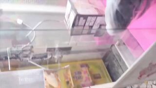 夜市夾娃娃店裡激情後入 性感女神凱蒂 - china