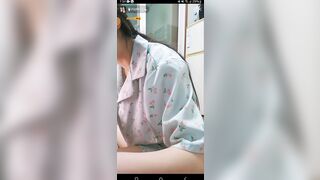[직녹] r다d여ㅇy_인스타라방 플랭크 중 꼭지노출