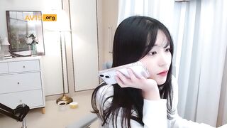아프리 존예녀 열혈 1대1 가슴노출.팬방