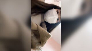 【素人】 スレンダーな読モ美女_自撮りオナニーでガチイキ jav jvip 1