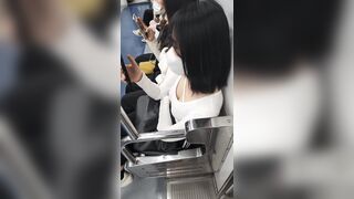 [도촬업스] 가슴골 모음1 korean porn vip ipcam (17)