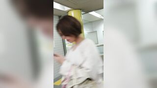 BAN された投稿 ①, 【動画】靴屋のお仕事 vol.48 ★PREMIUM★, 店内逆さめくり4（お姉さん系ギャル8人分） voyeur jp 2 (5)
