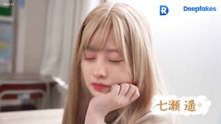 We Fucked Just For Curiosity - Kanna Hashimoto Rev. From DVL 橋本 環奈 ヌード ⭐ RealDeepfakes jpop allpop
