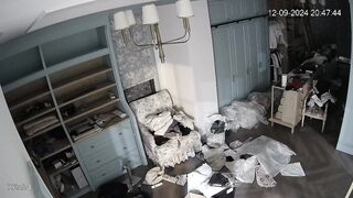 新たに流出した映像には、性依存症の若い女性が月に最大20回も頻繁に自慰行為をしている様子が映っている！(ハッキングされたカメラ映像) ipcam 40