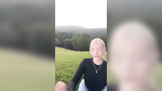 Amy Rose Sucks A Dick On A Grassy Hillside OnlyFans