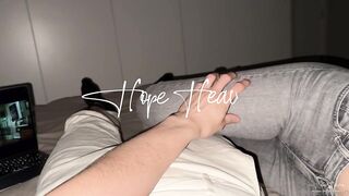 Hope Heaven Gets Her Tight Pussy Creampied OnlyFans