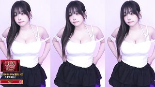 유지민 3.17 korean bj 2