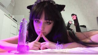 Shawty_shawaww As A Maid Plays With Her Dildo OnlyFans