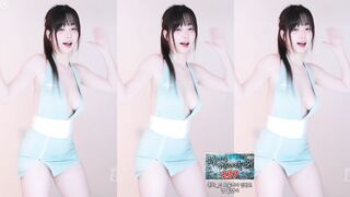 러아 오늘자 가슴무빙 korean bj 3