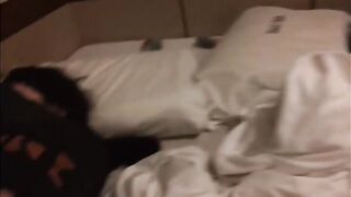 벗고자는 여친과 여친동생 은근슬쩍 만져보기~(중간끊김) korean porn vip