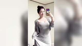 후방주의-백옥피부의 틱톡커 korean porn vip