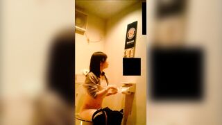 トイレ浪漫映像『★新作★・全身くまなく編③』 voyeur jp 160526