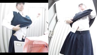 コンビニ更衣室 Vol.17 voyeur jp 170526