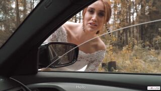 Runaway Bride Luxurygirl_Xxx Drains A Cock OnlyFans