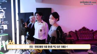 (한국야동) 스푸닝 - 여친이 보는앞에서 딴 여자랑 섹시화보 찍는 남친 korean porn vip