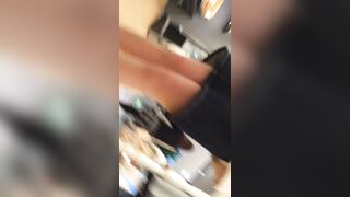 ショップ店員-逆さ撮り-part４ voyeur jp 01-200526