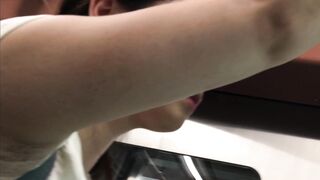 第二弾-剃り残し脇毛に興奮-奇跡の超ドアップ-s級美人お姉さんのエロ過ぎる腋4 voyeur jp 02-210526