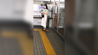 捲ります-熟女編１８-️ voyeur jp 01-230526