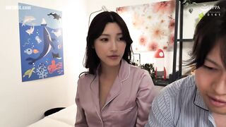 VEC-691 Wife Addicted to Women-Only Brothels NTR Morisawa Kana Reducing Mosaic JAV