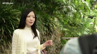 MTALL-139 A hot spring trip with a busty married woman who is made... Reducing Mosaic JAV