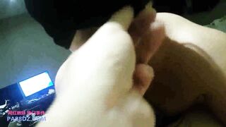 전여친 안대쓰고 이쁘게 빨기(수정완료)